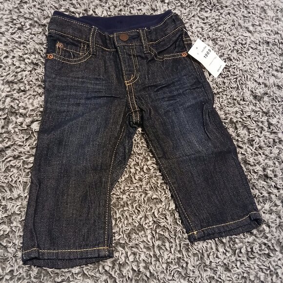 GAP Other - NWT Infant Baby 6 - 12 Months BABY GAP Blue Jean Pants